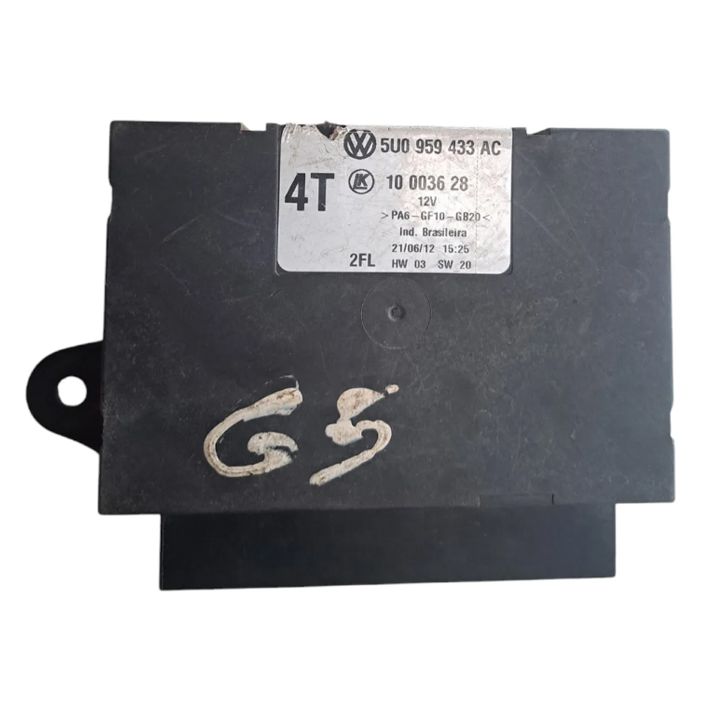 Modulo Conforto Gol G5 1.0 2009 Ate 2011 Cod. 5u0 959 433 Ac (Usado)