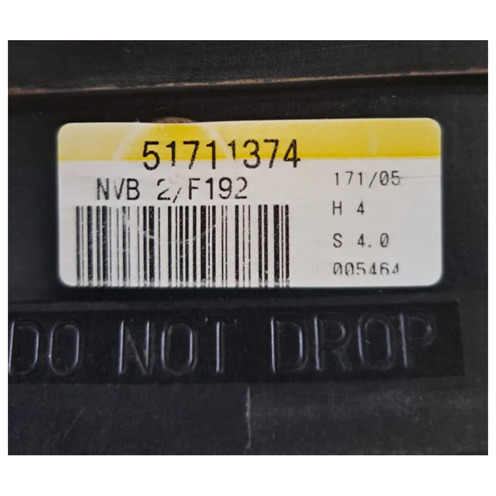 Módulo Conforto Fiat Stilo 2003 A 2007 Original 51711374 (Usado) - Imagem 3