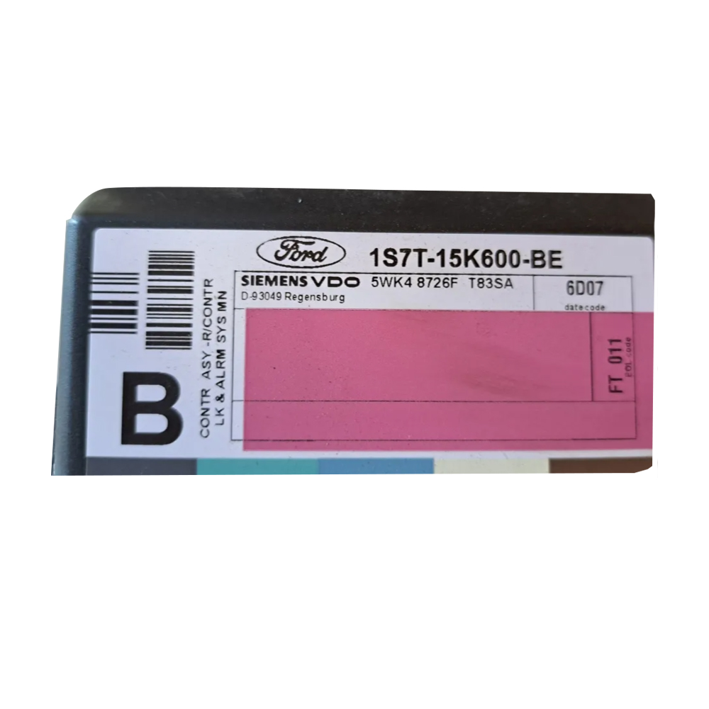 Módulo Conforto Ford Focus 1.6 8v Zetec 2004 Original (Usado)