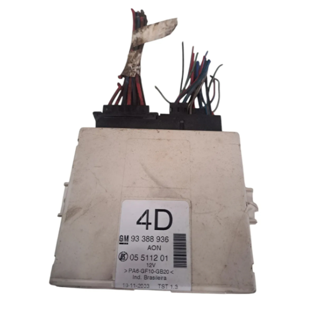 Modulo Conforto Vidro Gm Astra Vectra 2003 2011 93388936 4d (Usado)