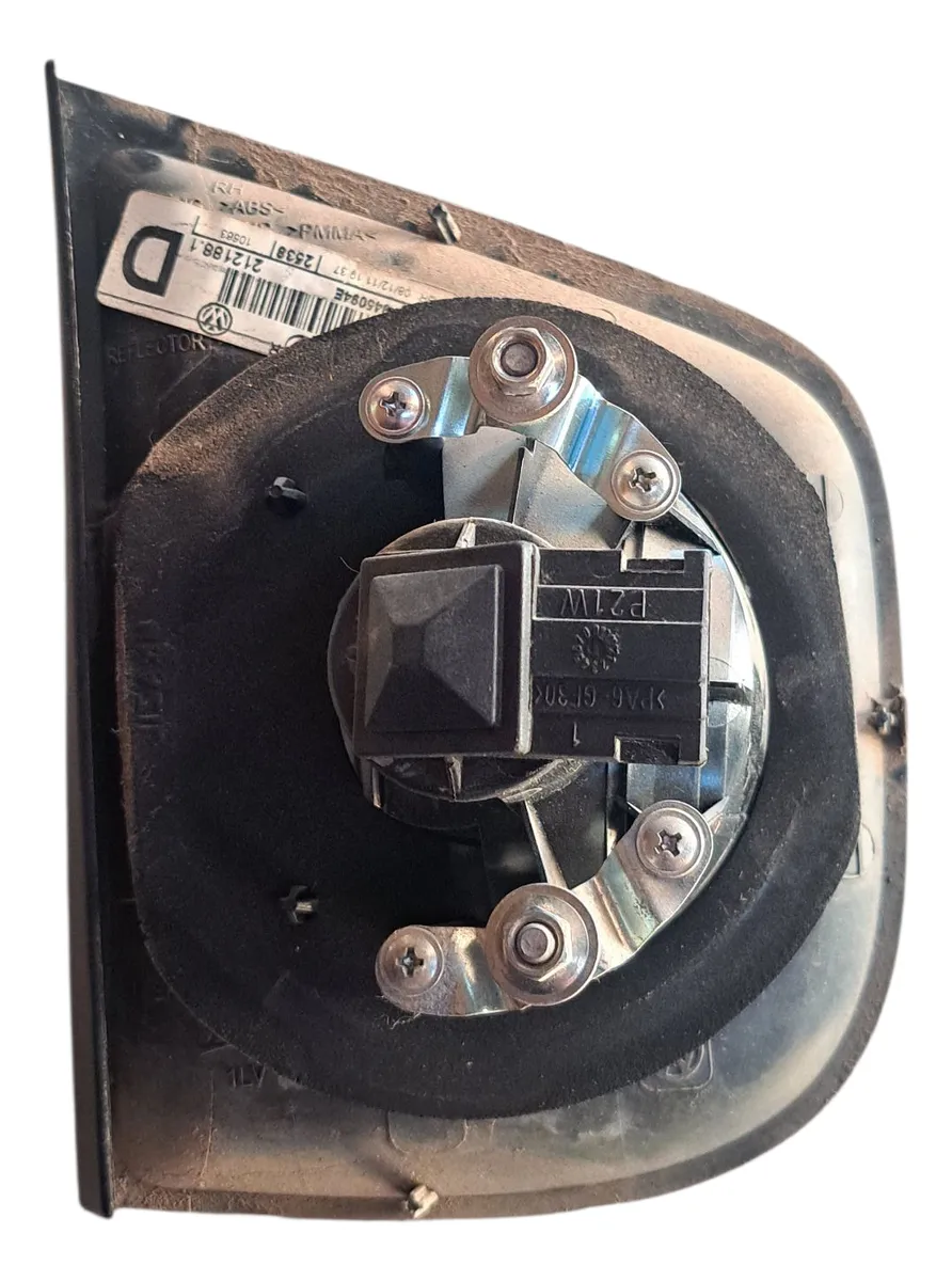 Sinaleira Traseira Direita Tampa Golf Sportline 2008 A 2013 Original Valeo (Usado)