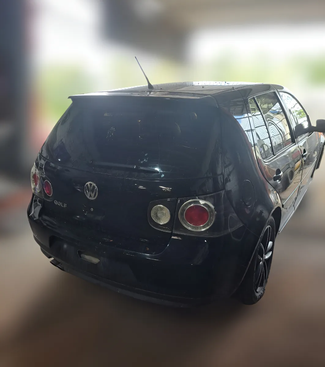 Golf Sportline Limited 1.6 2011 Sucata Para Retirada Peças