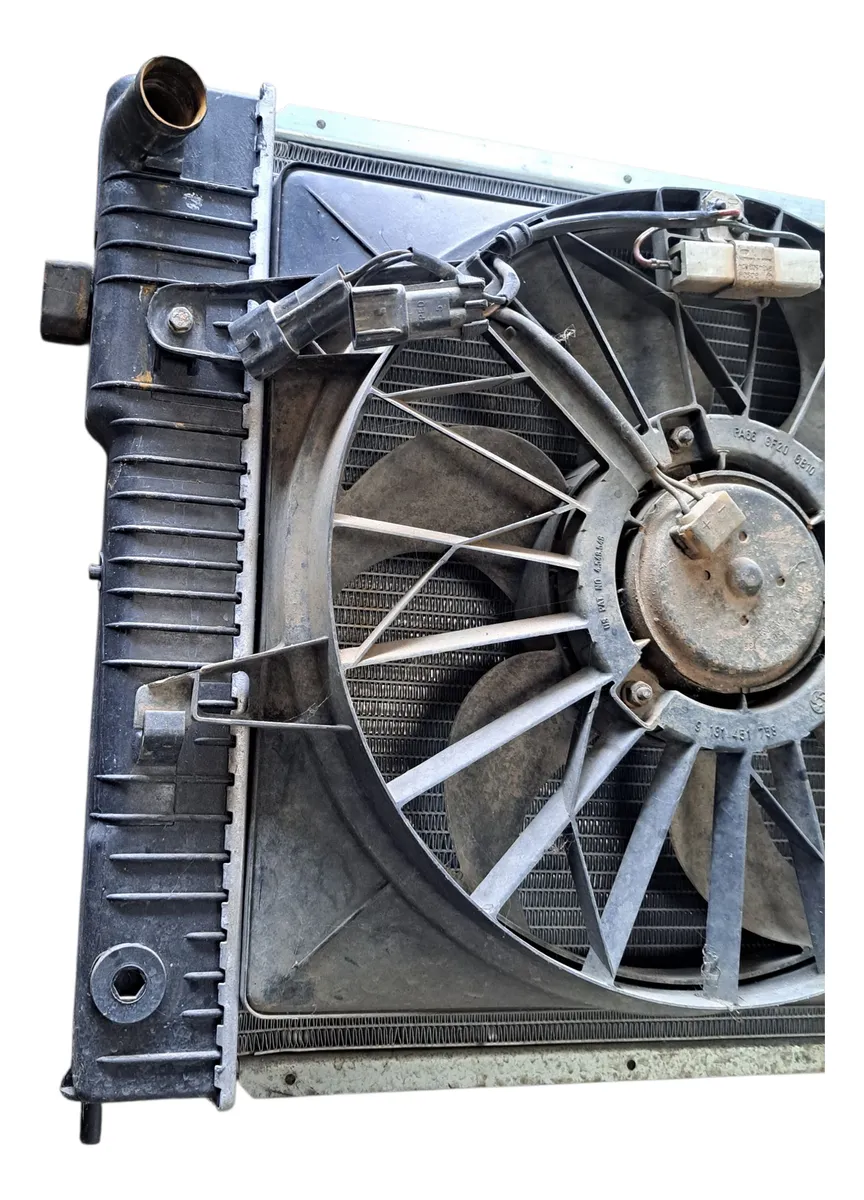 Kit Radiador Eletroventilador Gm Omega 2.2 Gls Cd 1994 Até 1998 (Usado) - Imagem 5