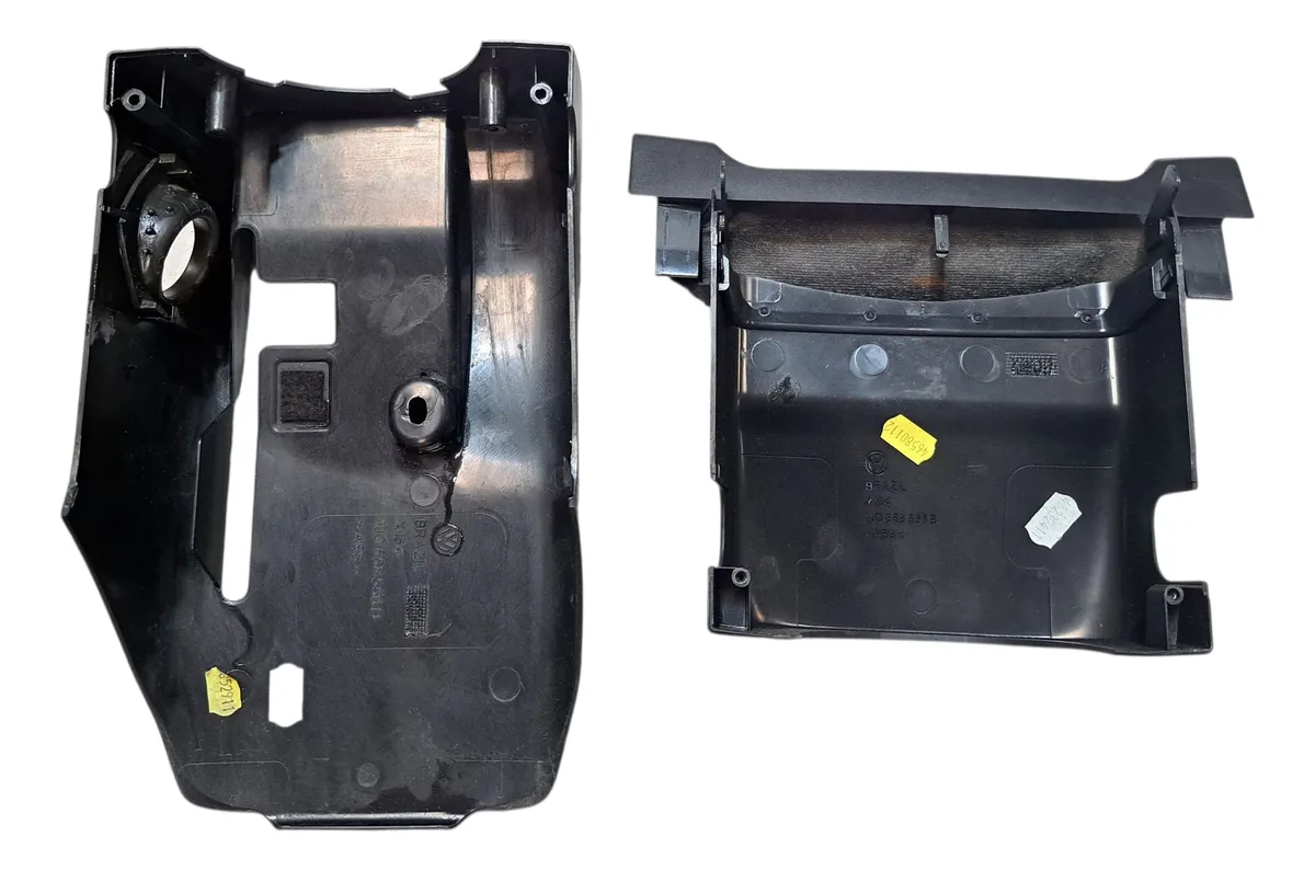 Par Capas Chave Seta Vw Golf Sportline 2010 Original Preto (Usado) - Imagem 3