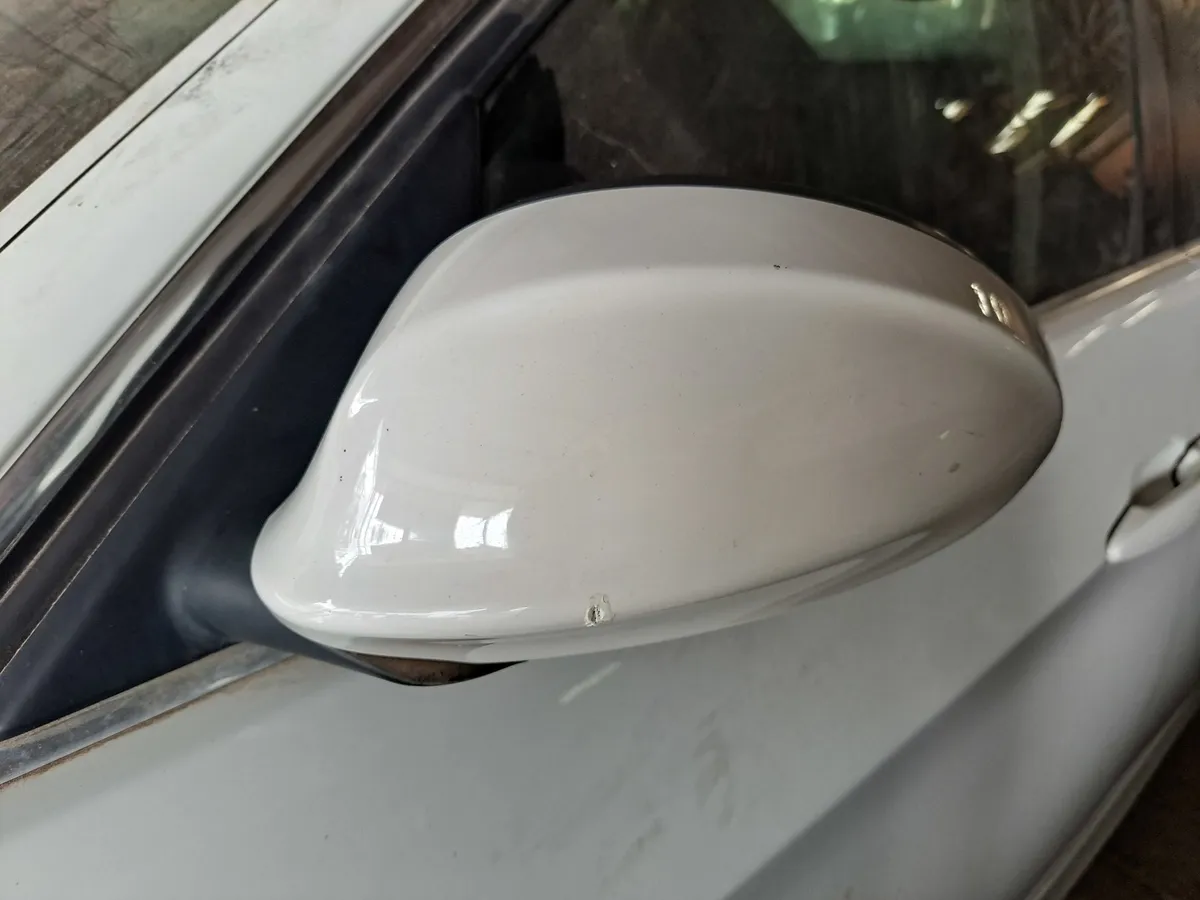 Retrovisor Esquerdo Bmw 320i 325i Série 3 2006 e 2007 Original (Usado)
