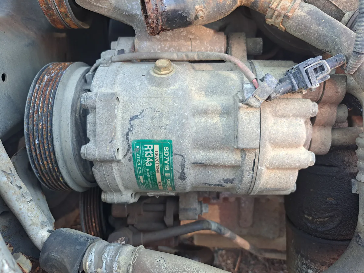 Compressor Ar Condicionado Chery Tiggo 2.0 16v 2012 2013 2014 R134A Original (Usado)