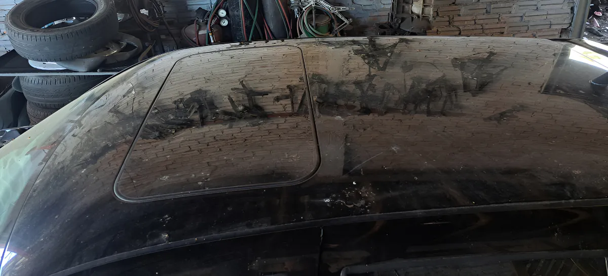 Teto Solar Completo C/folha Golf Mk4 Sportline 2002 A 2013 (Usado)