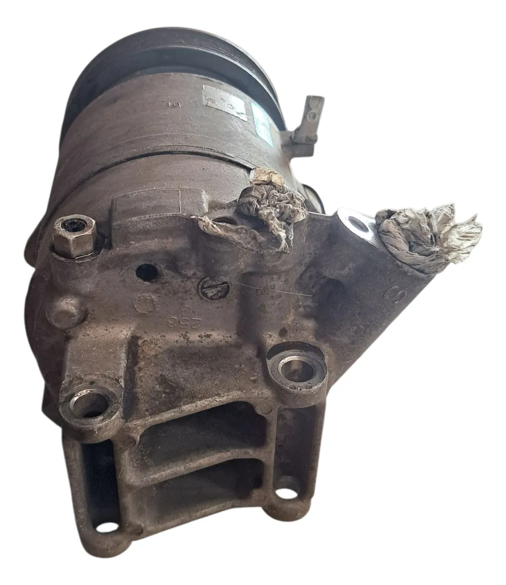 Compressor Ar Condicionado Nissan Murano V6 2008 Original (Usado) - Imagem 3