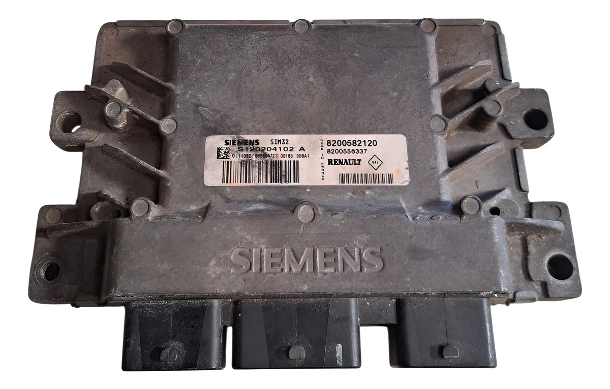 Módulo Injeção Clio 1.0 16v S120204102 A Original Siemens (Usado)