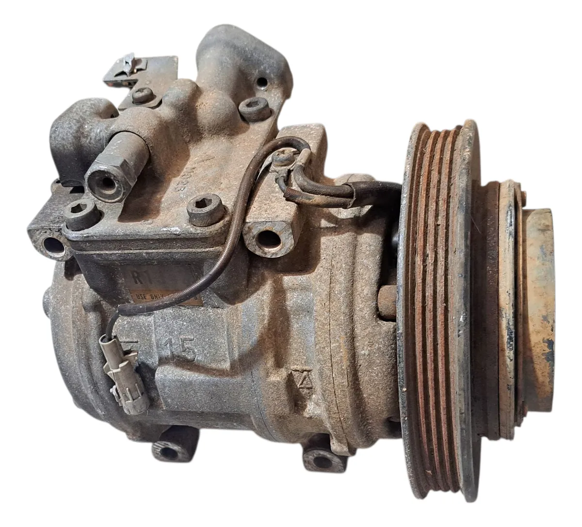 Compressor Ar Condicionado Toyota Corolla 1995 Denso Original (Usado)