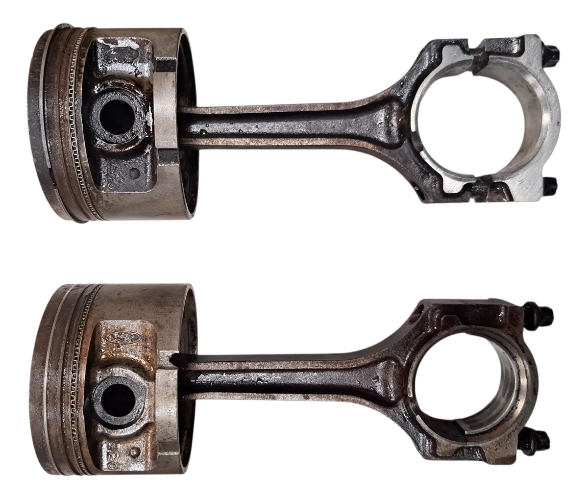 Jogo Pistão Std Ford Fiesta Courrier 1.4 16v 1996 A 1999 Original (Usado) - Imagem 3