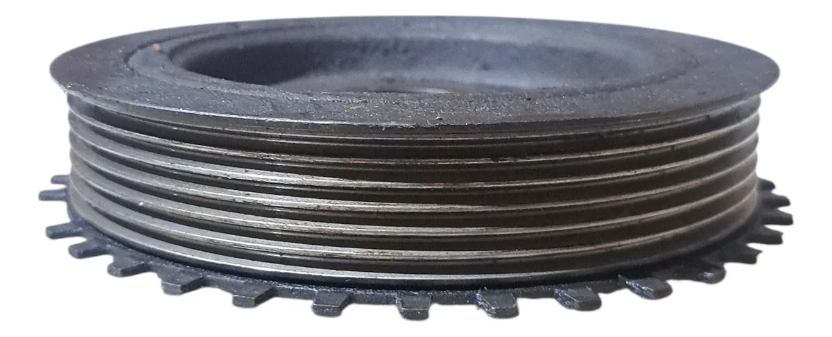 Polia Virabrequim Motor Ecosport 2.0 16v Duratec 2004 A 2008 (Usado)