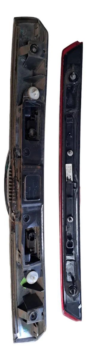 Friso Aplique Cromado Break Light Tampa Traseira Fusion 2010 2011 2012 Original ( USADO )