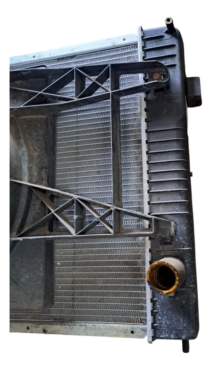 Kit Radiador Eletroventilador Gm Omega 2.2 Gls Cd 1994 Até 1998 (Usado) - Imagem 6