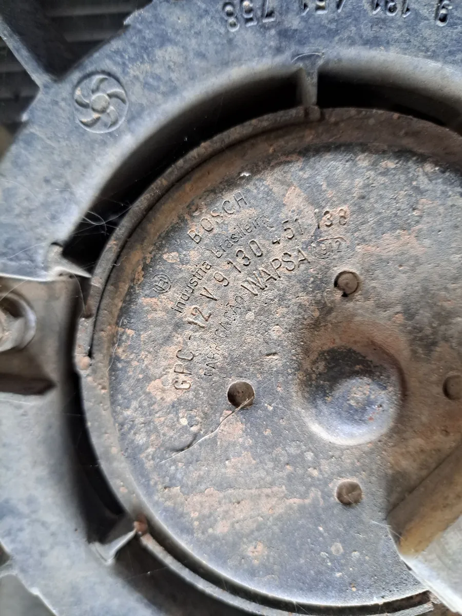 Kit Radiador Eletroventilador Gm Omega 2.2 Gls Cd 1994 Até 1998 (Usado) - Imagem 7