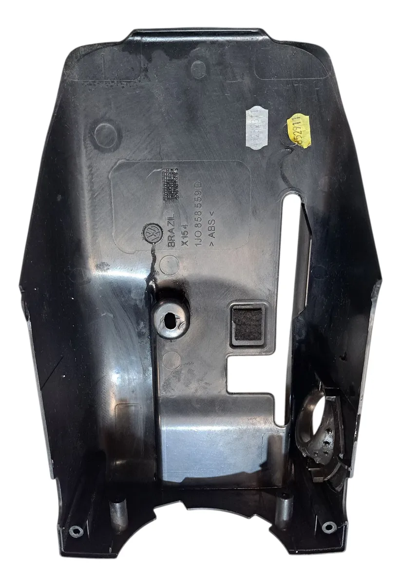 Par Capas Chave Seta Vw Golf Sportline 2010 Original Preto (Usado) - Imagem 4