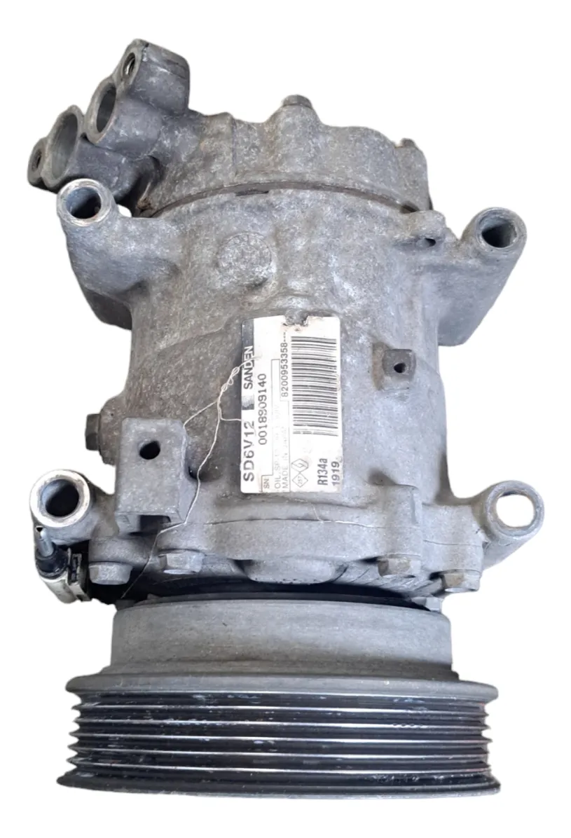 Compressor Ar Condicionado Renault Symbol 1.6 16v 2012 Original (Usado)