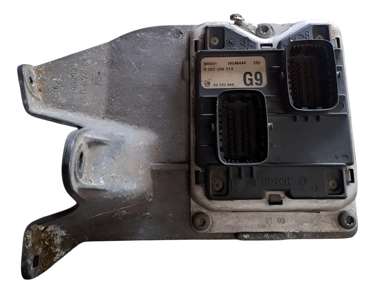 Modulo Injeção Gm Astra Zafira Cod. 0261.206.313 G9 Origina Bosch (Usado)