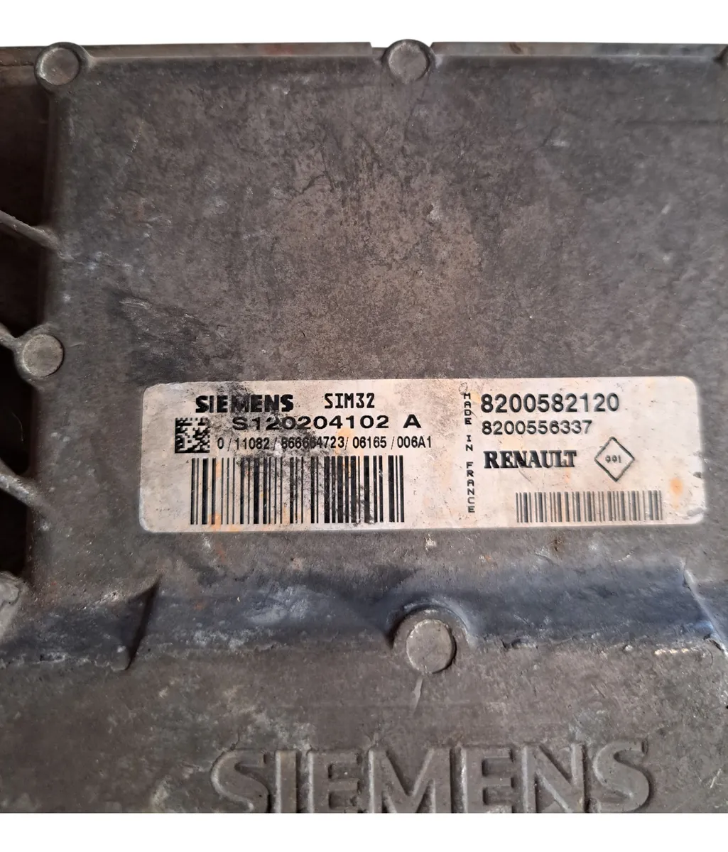 Módulo Injeção Clio 1.0 16v S120204102 A Original Siemens (Usado) - Imagem 3