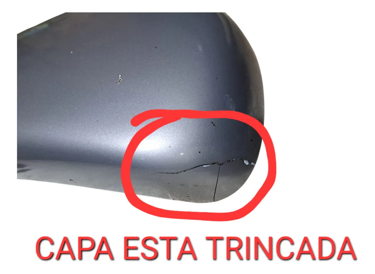 Retrovisor Esquerdo Rebatível Cherokee Laredo 2000 Original (Usado)