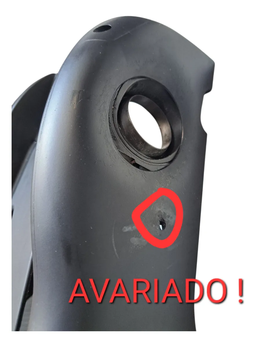 Par Capas Chave Seta Vw Golf Sportline 2010 Original Preto (Usado) - Imagem 6