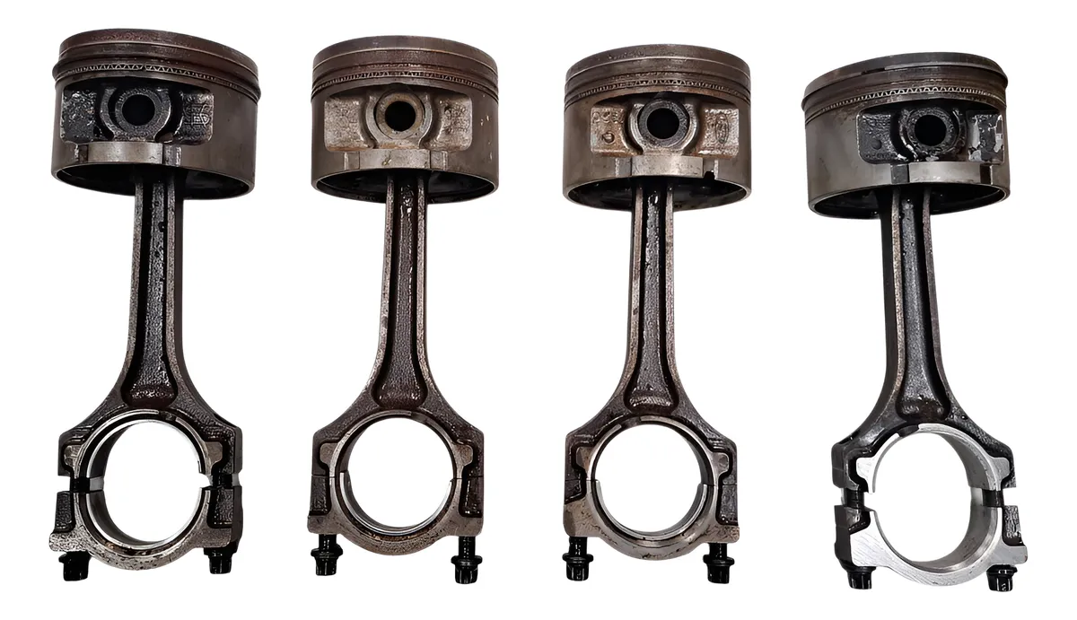 Jogo Pistão Std Ford Fiesta Courrier 1.4 16v 1996 A 1999 Original (Usado)