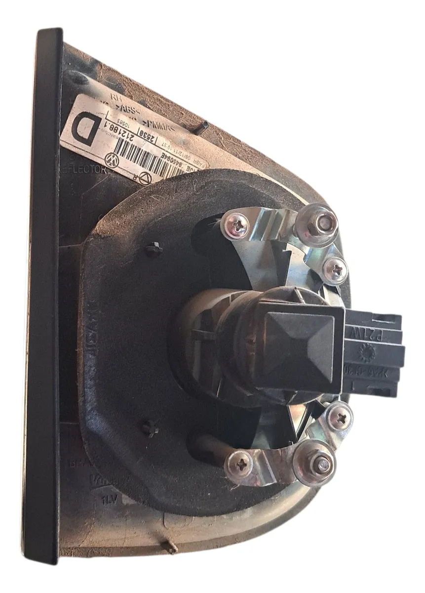 Sinaleira Traseira Direita Tampa Golf Sportline 2008 A 2013 Original Valeo (Usado) - Imagem 3