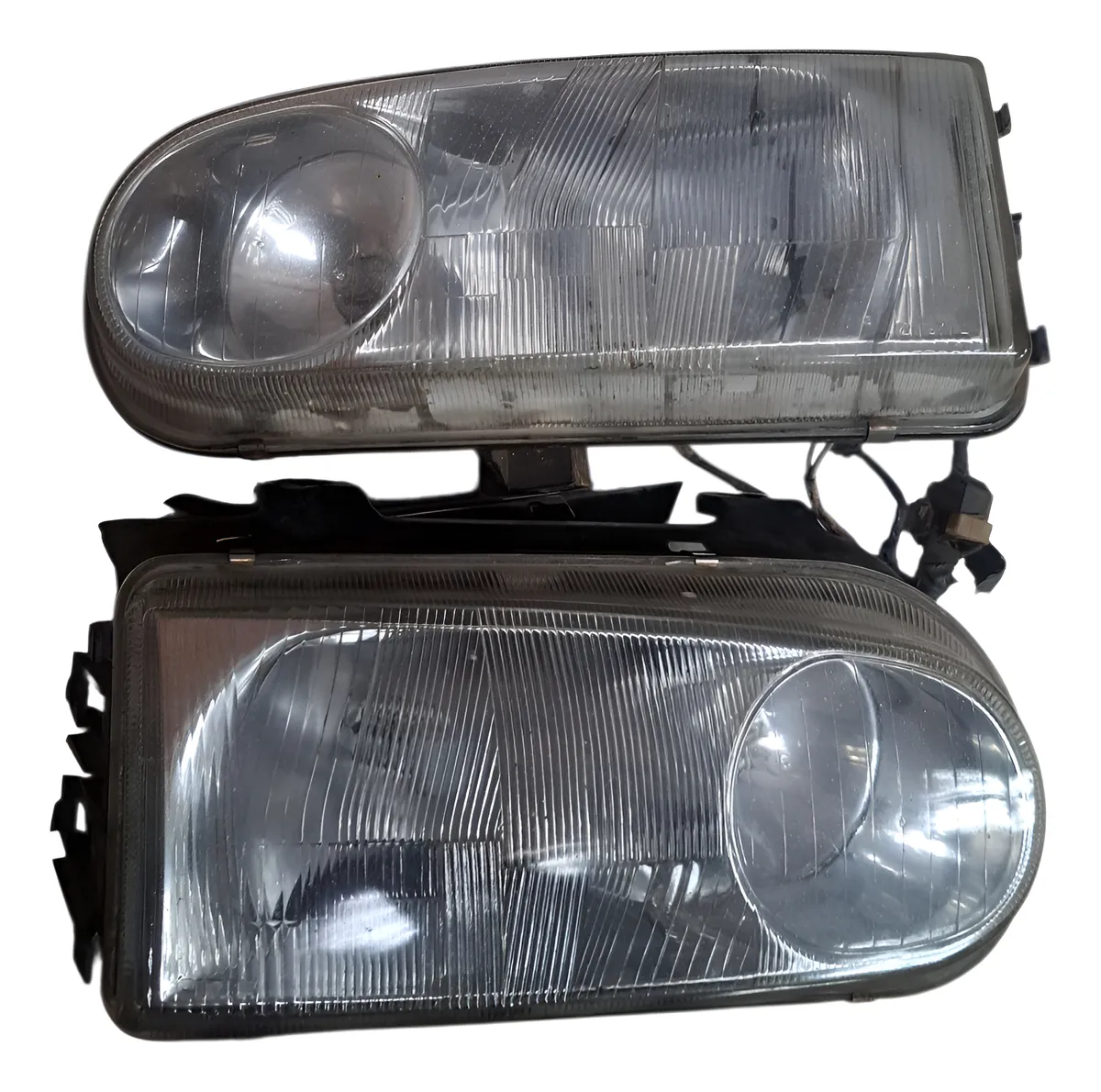 Par Farol Gol Parati G2 Gti Foco Duplo Original Cibie (Usado)