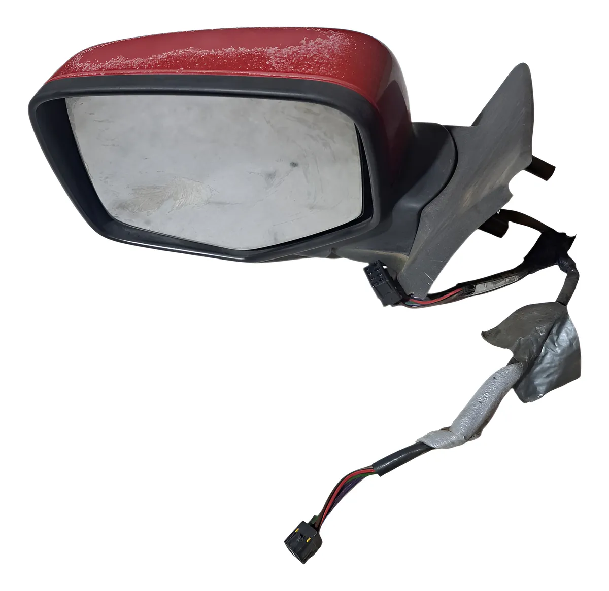 Retrovisor Porta Esquerdo Elétrico Ecosport 2003 Ate 2009 Original (Usado)