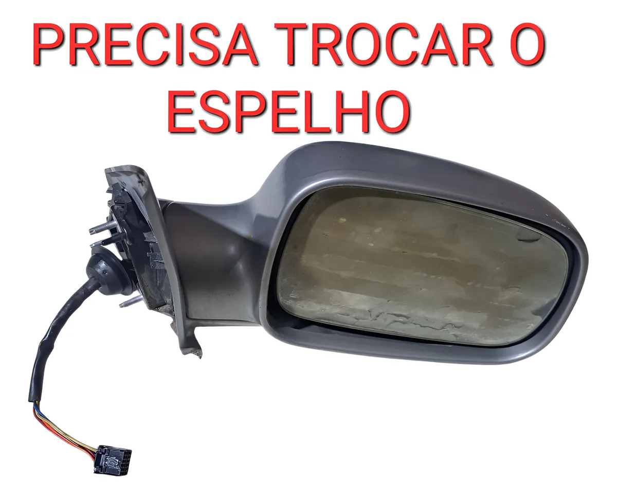 Retrovisor Direito Rebativel Cherokee Laredo 2000 Original (Usado)
