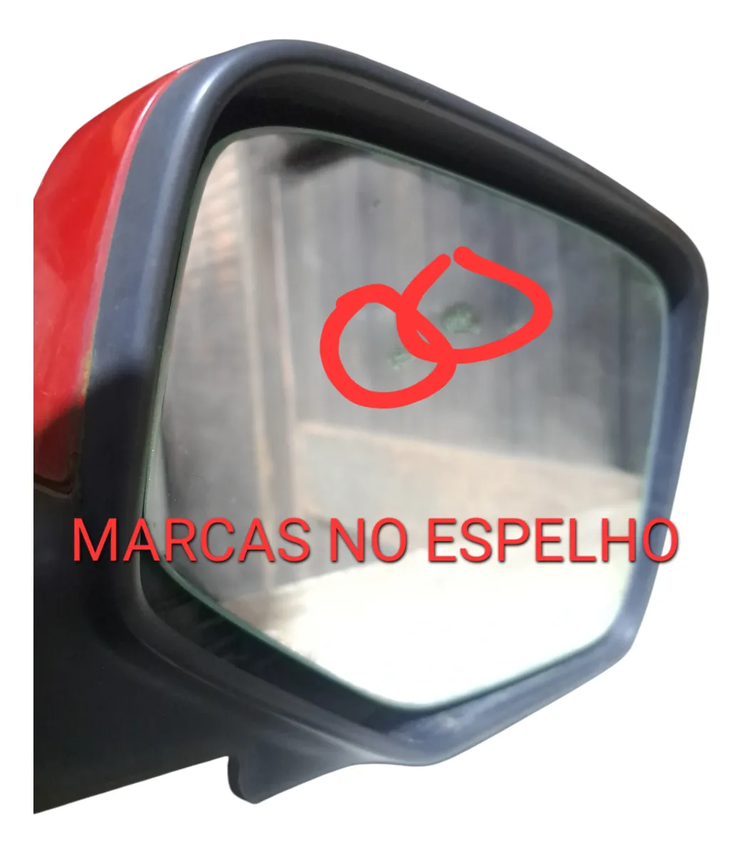 Retrovisor Porta Direito Elétrico Ford Ecosport 2004 Ate 2008 Original (Usado)
