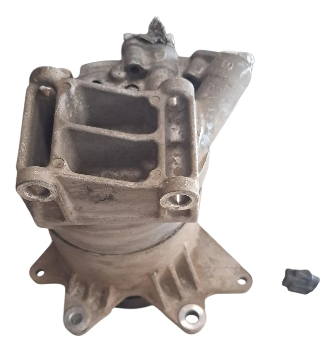 Compressor Ar Condicionado Nissan Murano V6 2008 Original (Usado) - Imagem 4