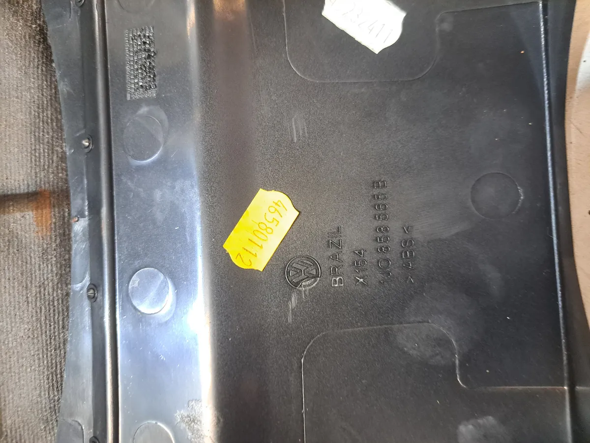 Par Capas Chave Seta Vw Golf Sportline 2010 Original Preto (Usado) - Imagem 7