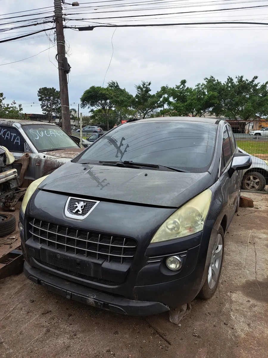 Retrovisor Direito Peugeot 3008 1.6 2010 A 2015 Original (Usado) - Imagem 5