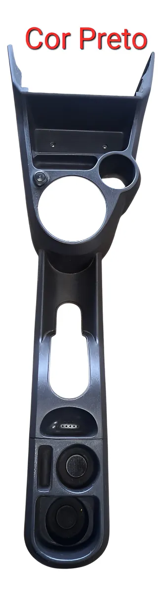 Console Cambio E Freio Mão Ecosport Fiesta 2002 A 2012 Original (Usado)