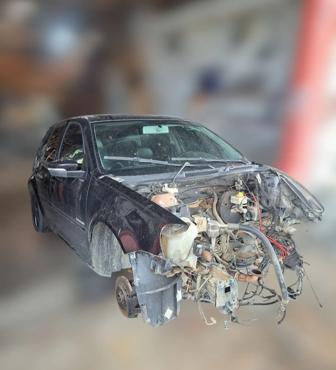 Golf Sportline Limited 1.6 2011 Sucata Para Retirada Peças