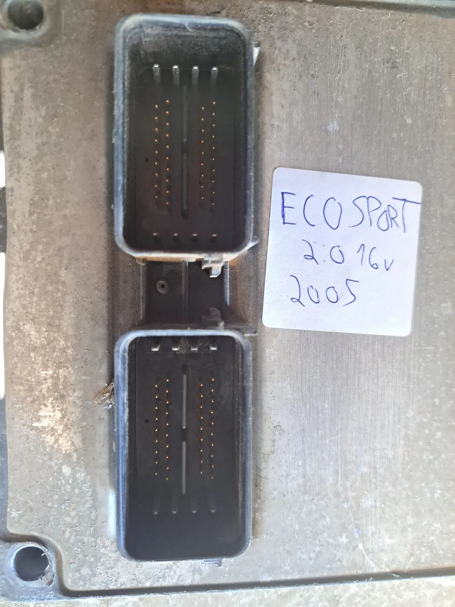 Modulo Injeção Ecosport 2.0 16v 2005 Cod. 2N15-12A650-EA / EPX0 (Usado) - Imagem 3
