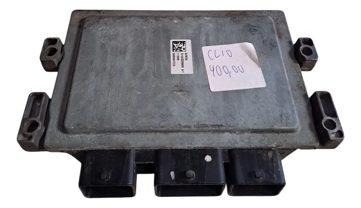 Módulo Injeção Clio 1.0 16v S120204102 A Original Siemens (Usado) - Imagem 5
