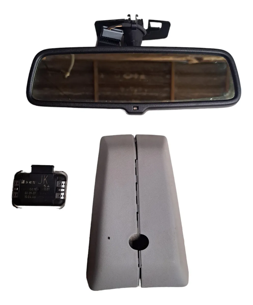 Retrovisor Interno Moldura Sensor Chuva Gm Vectra Elite 2006 Ate 2012 (Usado)