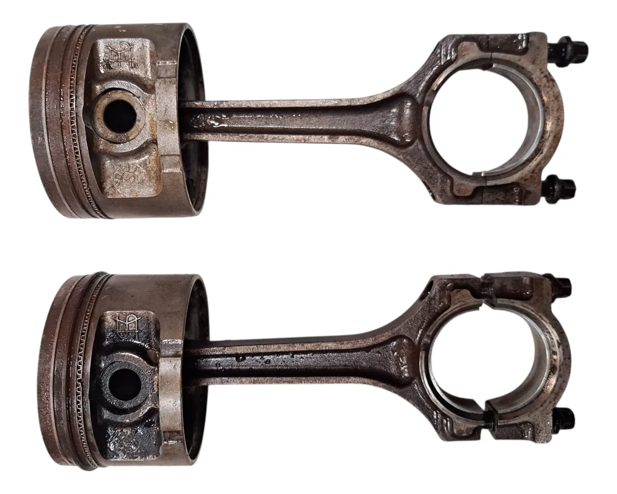 Jogo Pistão Std Ford Fiesta Courrier 1.4 16v 1996 A 1999 Original (Usado) - Imagem 4