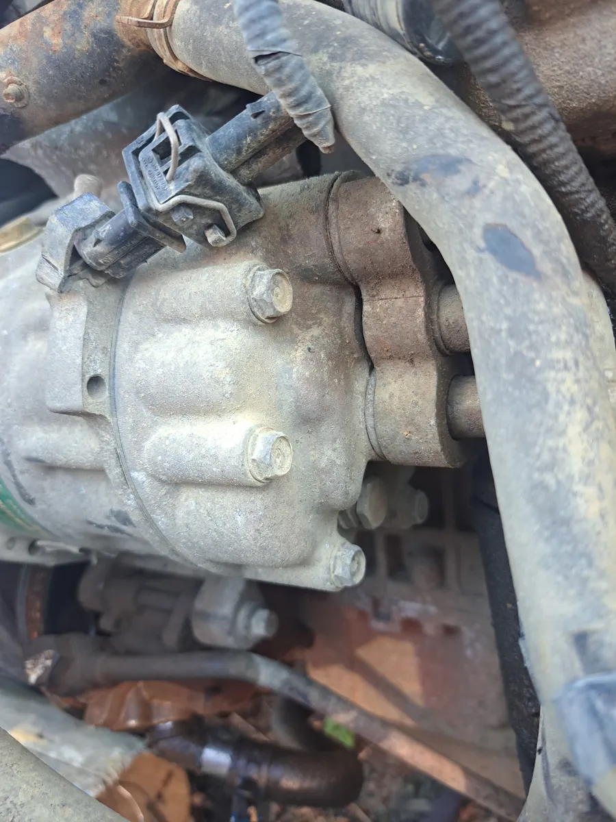 Compressor Ar Condicionado Chery Tiggo 2.0 16v 2012 2013 2014 R134A Original (Usado)