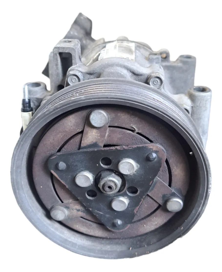 Compressor Ar Condicionado Renault Symbol 1.6 16v 2012 Original (Usado)