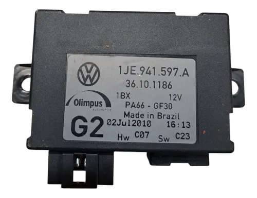 Módulo Iluminação Vw Golf Sportline 2010 2011 2012 /cod 1JE.941.597 G2 (Usado)