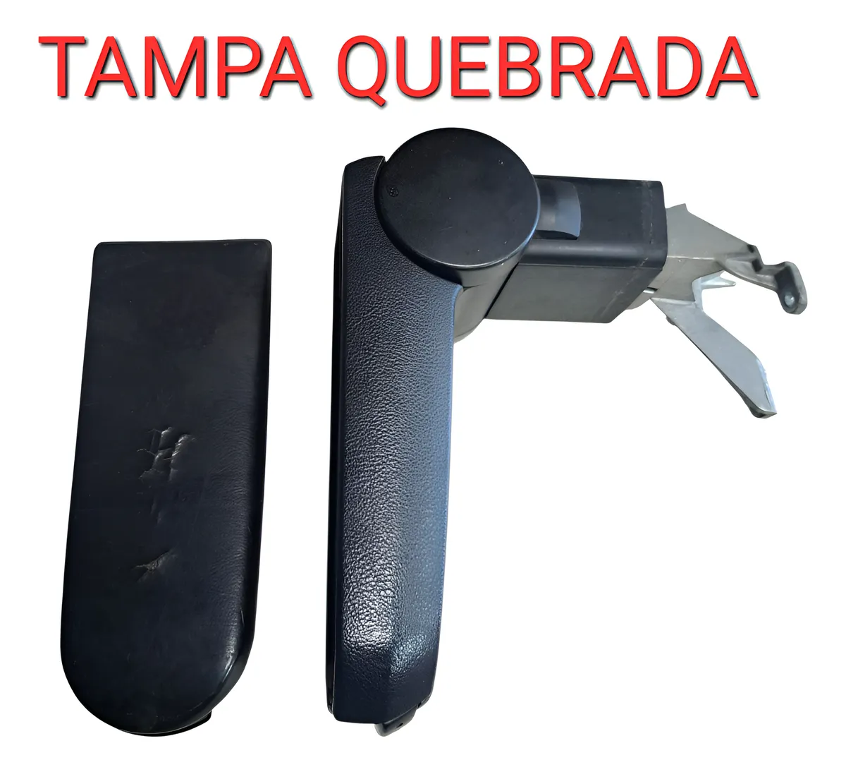 Apoio Braço Porta Objeto VW Golf Audi Bora 2002 Ate 2012 Com Avaria
