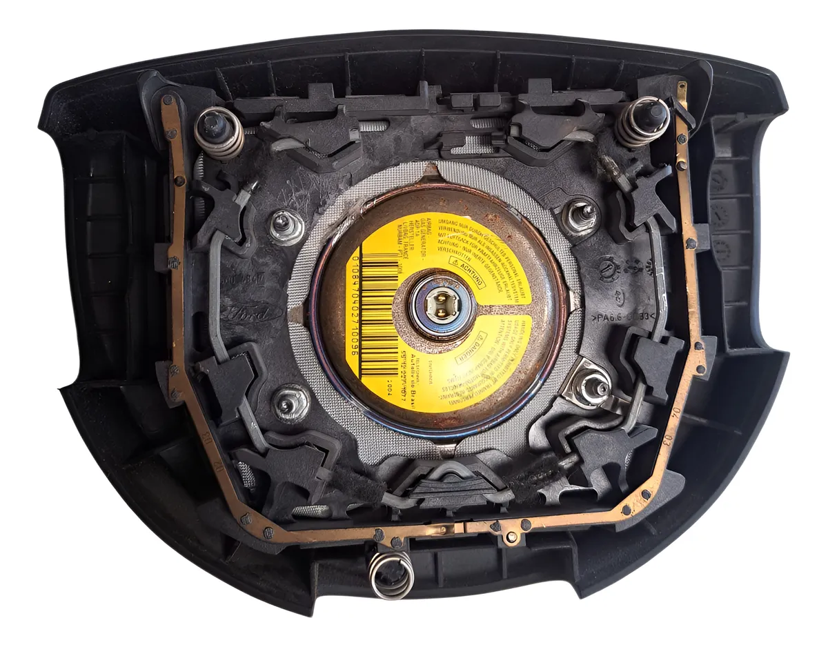 Bolsa Airbag Capa Volante Ford Ecosport 2004 Original Preto (Usado)