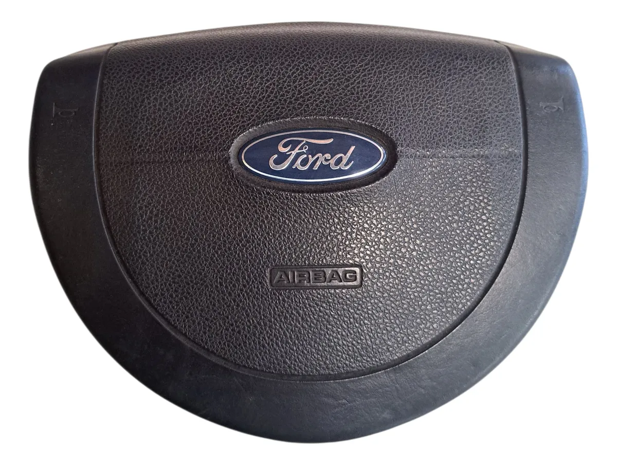 Bolsa Airbag Capa Volante Ford Ecosport 2004 Original Preto (Usado)