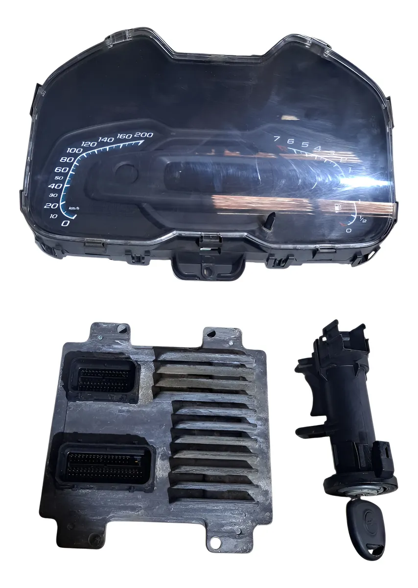 Kit Cold Módulo Injeção Gm Agile Montana 1.4 2012 2013 2014 (Usado)