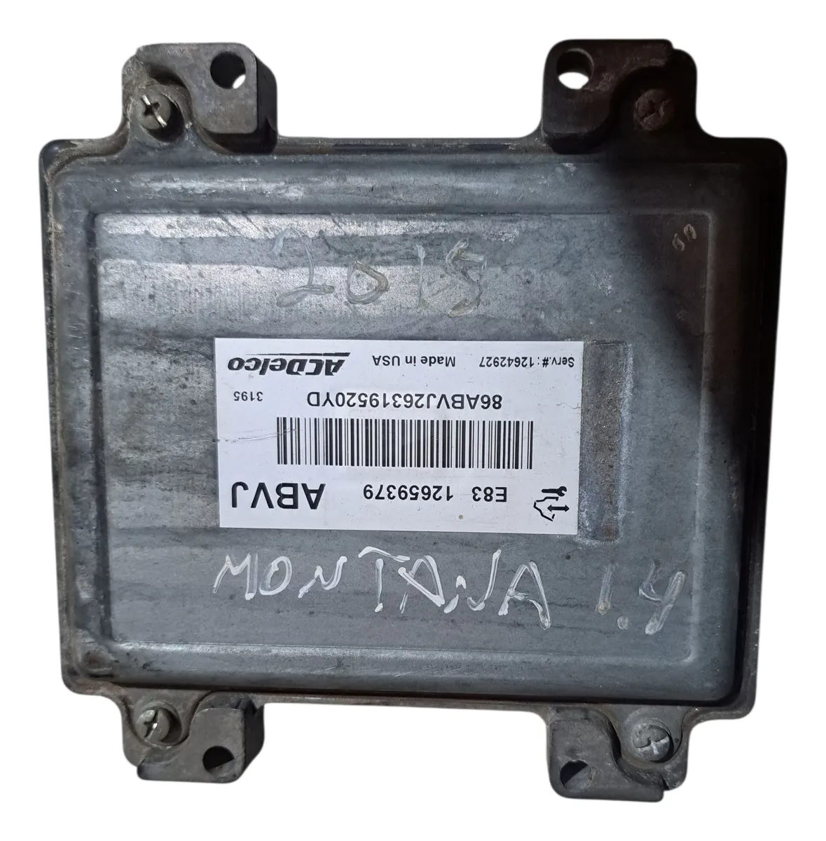 Kit Cold Módulo Injeção Gm Agile Montana 1.4 2012 2013 2014 (Usado) - Imagem 3