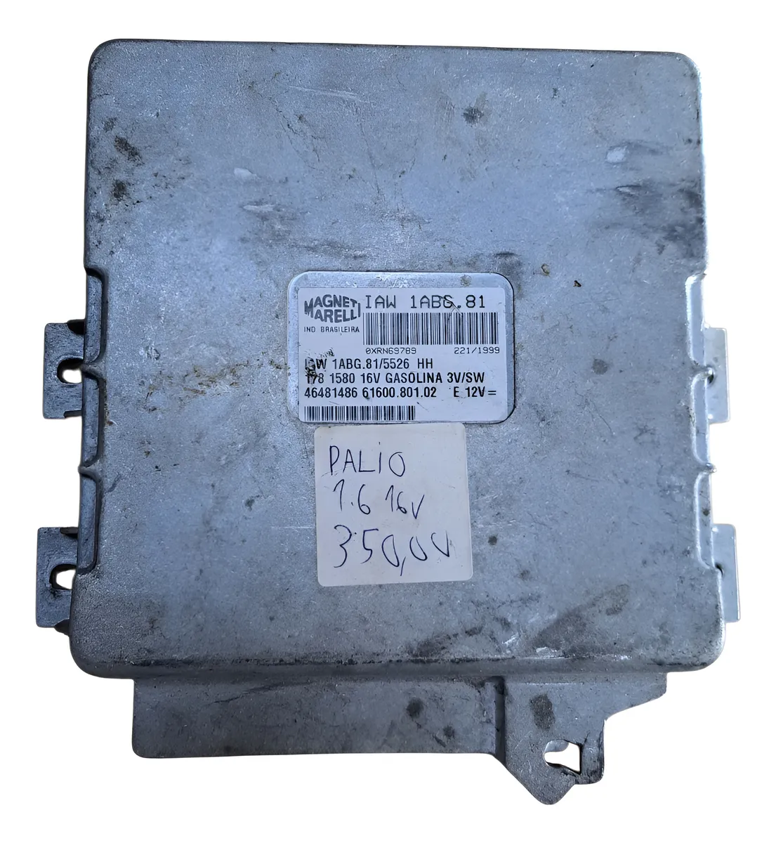 Módulo Injeção Fiat Palio 1.6 16v Iaw1abg.81 (Usado)