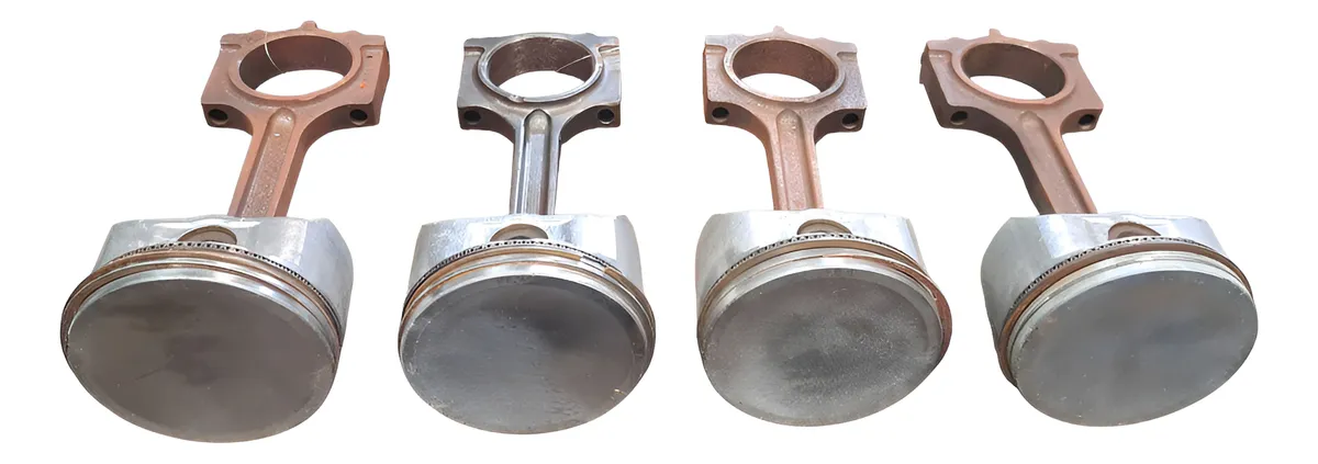 Jogo Pistão 0.50 Ecosport 2.0 16v Duratec 2004 2005 2006 2007 ( Usado )